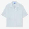 Clearance POMPEII ESSENTIALS CHECKED BLUE SHIRT