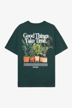 Clearance POMPEII GOOD THINGS EMERALD TEE