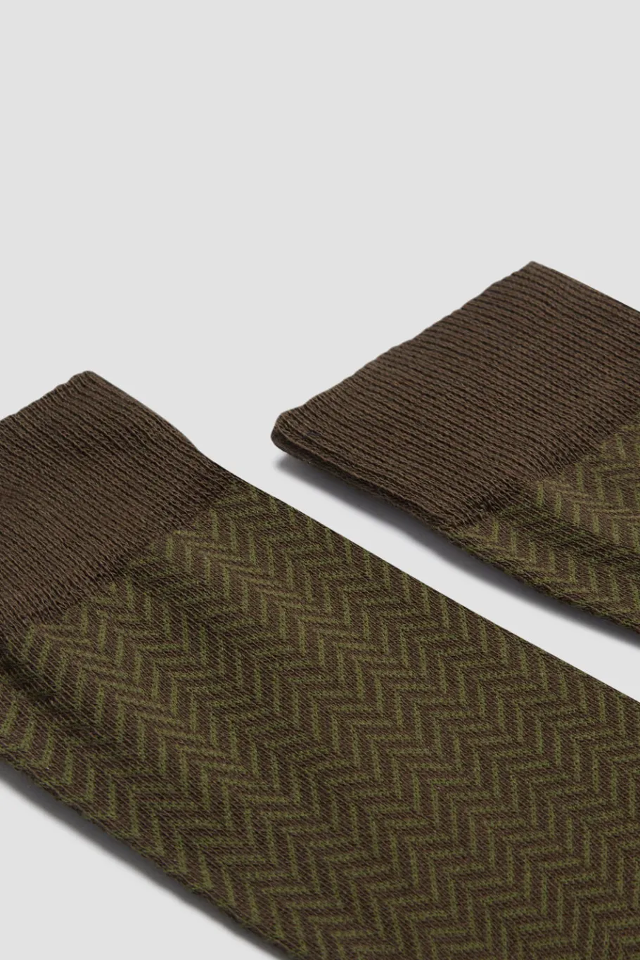 Cheap POMPEII HERRINGBONE KHAKI MELANGE