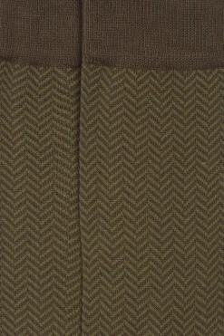 Cheap POMPEII HERRINGBONE KHAKI MELANGE