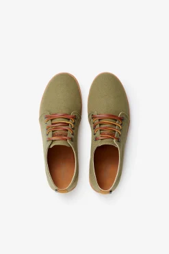Sale POMPEII HIGBY CANVAS FERN CARAMEL
