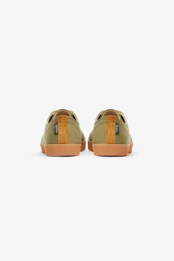 Sale POMPEII HIGBY CANVAS FERN CARAMEL