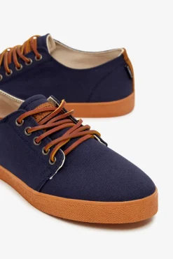 Best POMPEII HIGBY CANVAS OCEAN CARAMEL