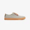 Fashion POMPEII HIGBY CANVAS GREY CARAMEL