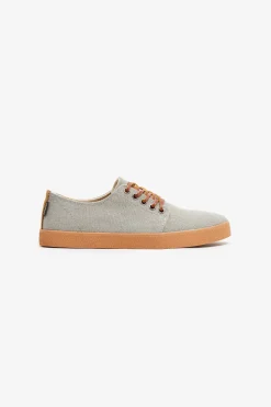 Fashion POMPEII HIGBY CANVAS GREY CARAMEL