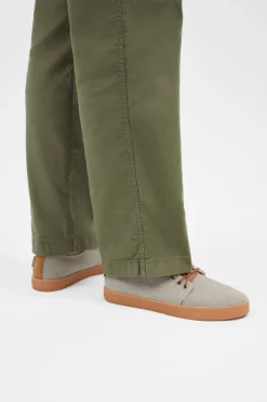 Fashion POMPEII HIGBY CANVAS GREY CARAMEL