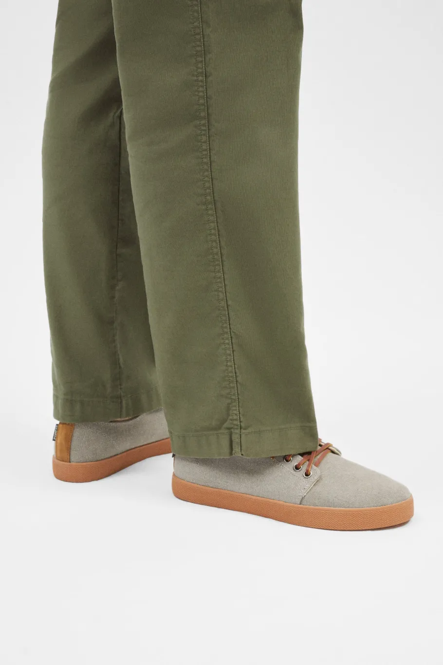 Fashion POMPEII HIGBY CANVAS GREY CARAMEL