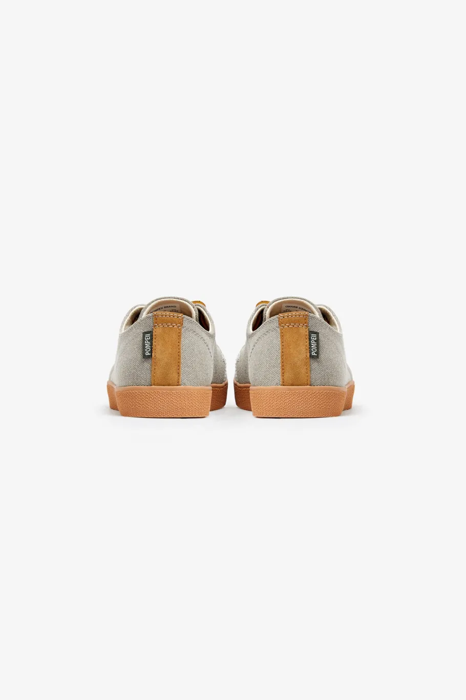 Fashion POMPEII HIGBY CANVAS GREY CARAMEL