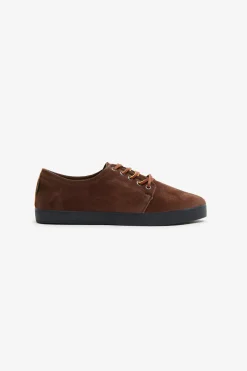 Best Sale POMPEII HIGBY SUEDE HYDRO BROWN DERBY