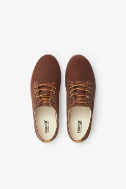 Discount POMPEII HIGBY SUEDE HYDRO BROWN ROC