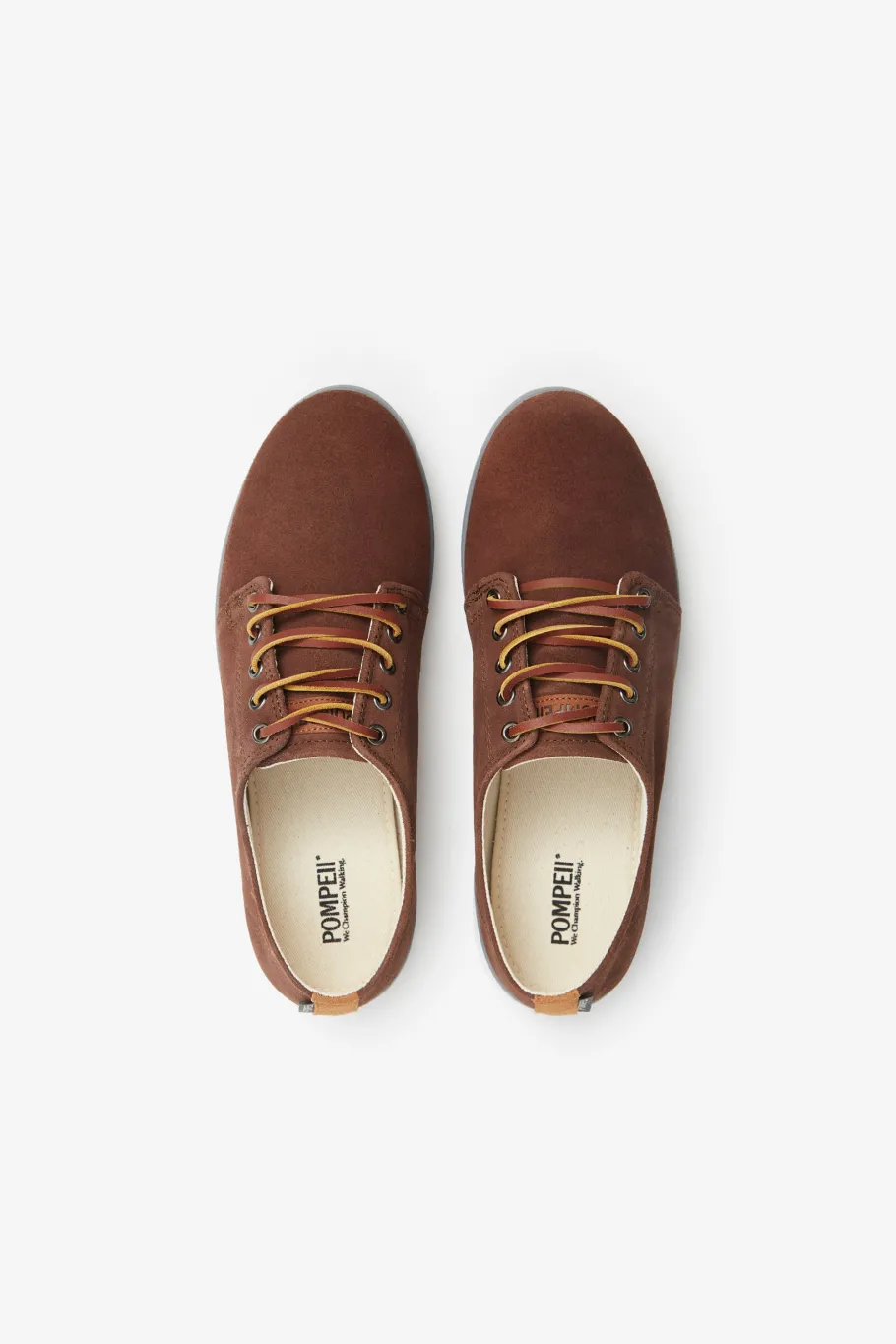 Discount POMPEII HIGBY SUEDE HYDRO BROWN ROC