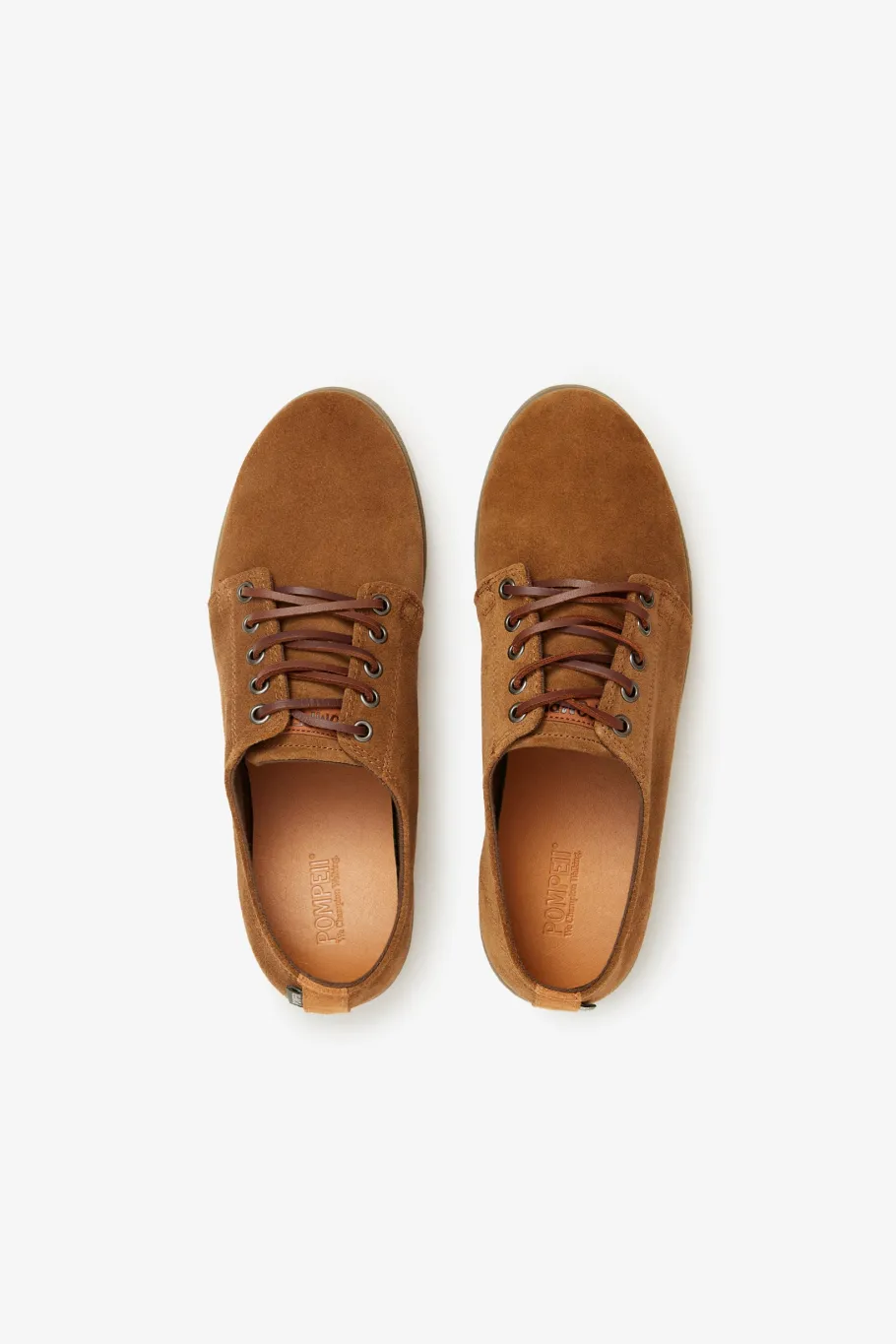 Flash Sale POMPEII HIGBY SUEDE HYDRO CAMEL KHAKI
