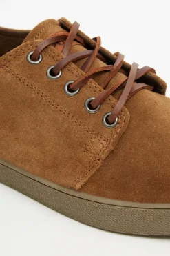 Flash Sale POMPEII HIGBY SUEDE HYDRO CAMEL KHAKI
