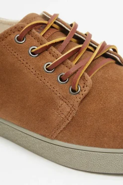 Fashion POMPEII HIGBY SUEDE HYDRO CARAMEL KANGOO