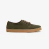 Clearance POMPEII HIGBY SUEDE HYDRO GREEN TAUPE