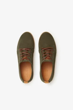 Clearance POMPEII HIGBY SUEDE HYDRO GREEN TAUPE