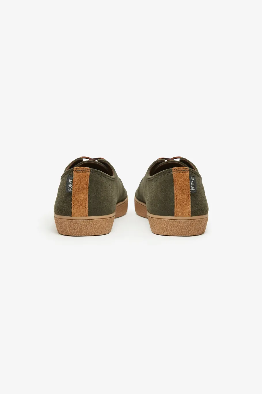 Clearance POMPEII HIGBY SUEDE HYDRO GREEN TAUPE