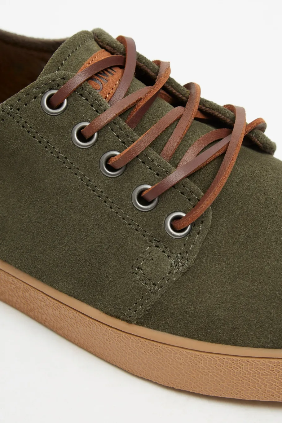 Clearance POMPEII HIGBY SUEDE HYDRO GREEN TAUPE