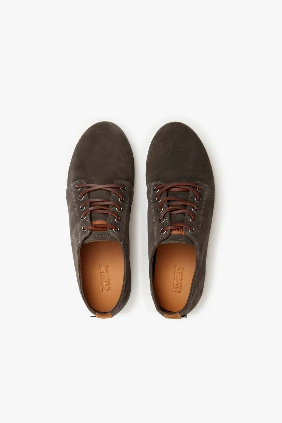 Shop POMPEII HIGBY SUEDE HYDRO GREY