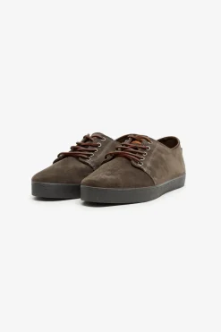 Shop POMPEII HIGBY SUEDE HYDRO GREY