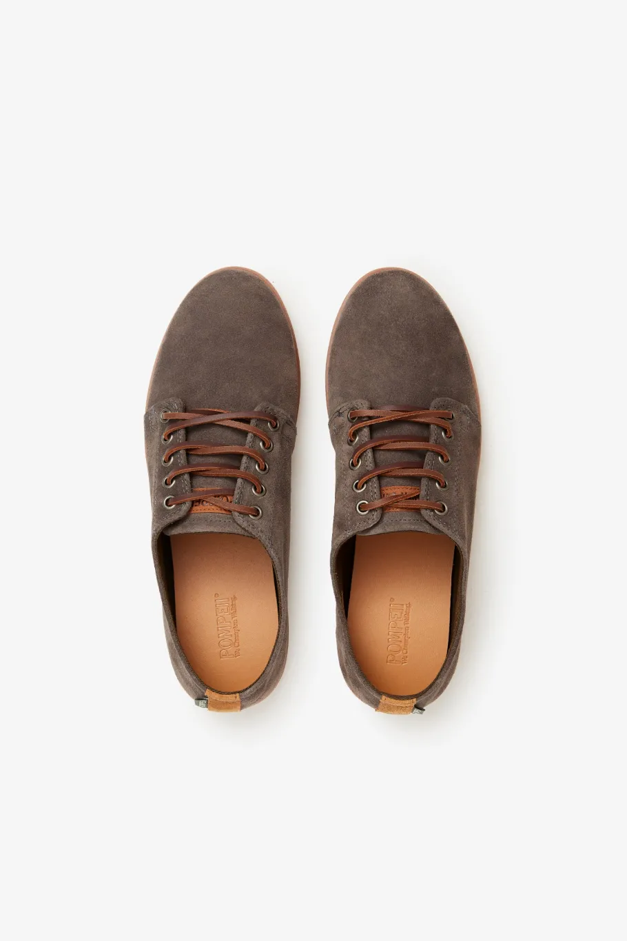 Online POMPEII HIGBY SUEDE HYDRO GREY MUSHROOM