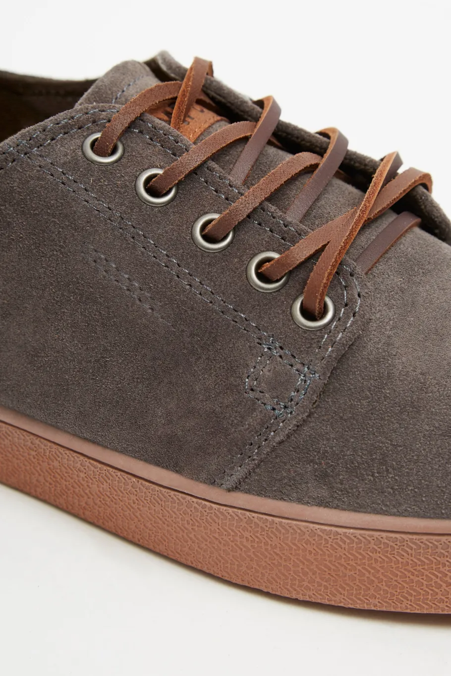 Online POMPEII HIGBY SUEDE HYDRO GREY MUSHROOM