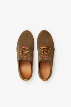 Outlet POMPEII HIGBY SUEDE HYDRO KHAKI BROWN