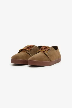 Outlet POMPEII HIGBY SUEDE HYDRO KHAKI BROWN