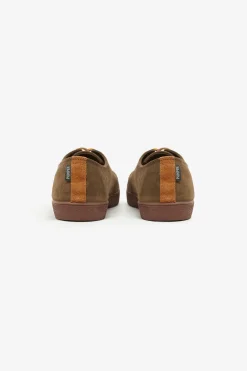 Outlet POMPEII HIGBY SUEDE HYDRO KHAKI BROWN