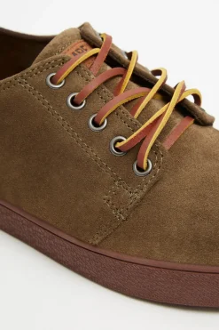 Outlet POMPEII HIGBY SUEDE HYDRO KHAKI BROWN