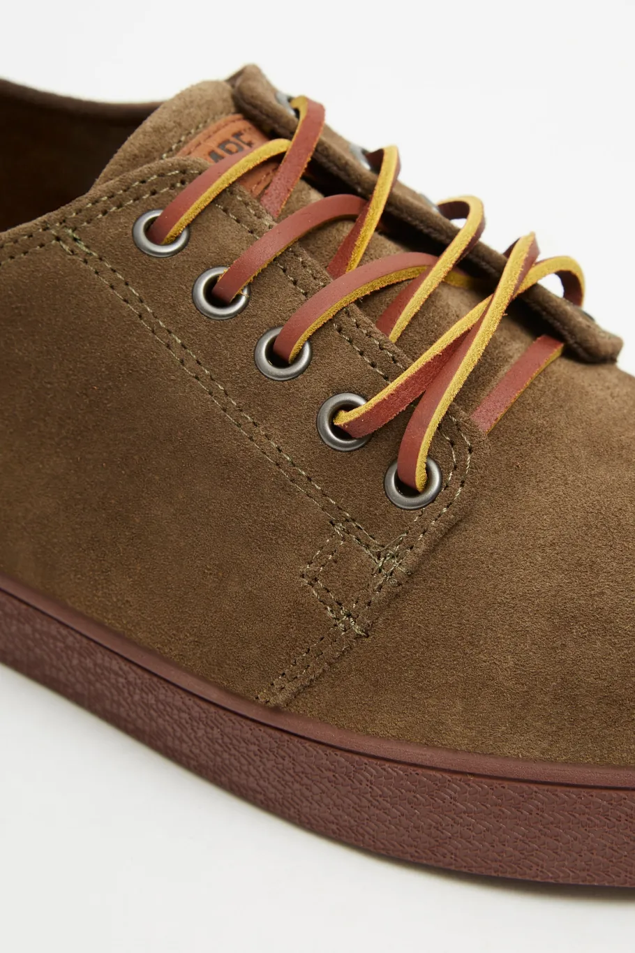 Outlet POMPEII HIGBY SUEDE HYDRO KHAKI BROWN