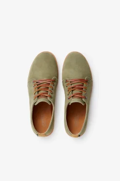Flash Sale POMPEII HIGBY SUEDE HYDRO KHAKI CARAMEL