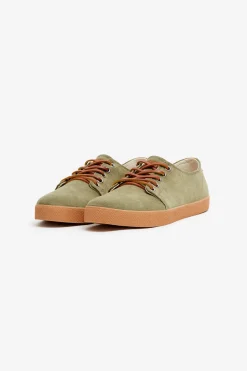 Flash Sale POMPEII HIGBY SUEDE HYDRO KHAKI CARAMEL
