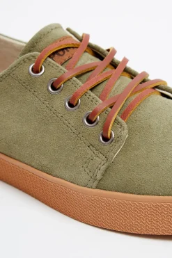Flash Sale POMPEII HIGBY SUEDE HYDRO KHAKI CARAMEL