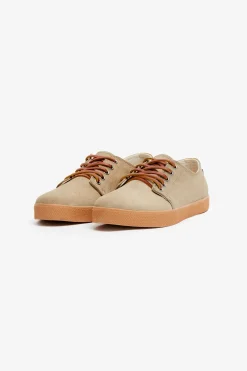 Discount POMPEII HIGBY SUEDE HYDRO MOSS CARAMEL