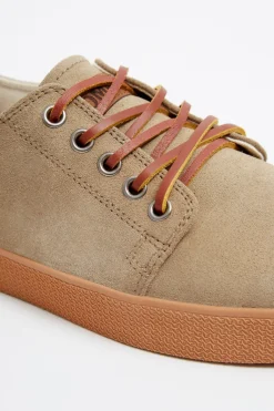 Discount POMPEII HIGBY SUEDE HYDRO MOSS CARAMEL