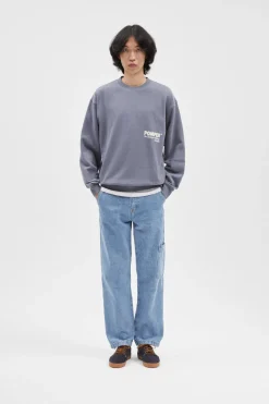 Discount POMPEII HIGBY SUEDE HYDRO NAVY CARAMEL