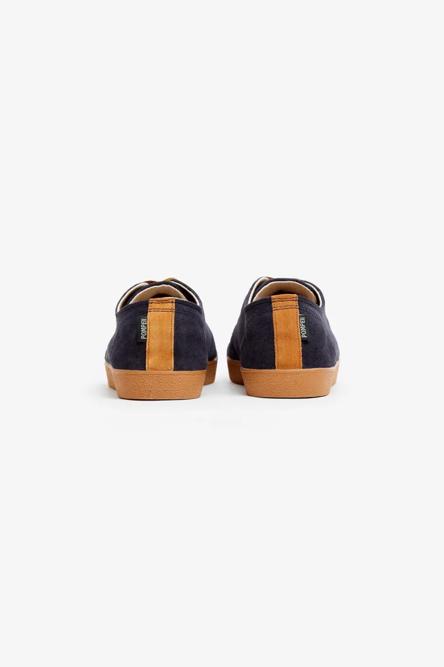 Discount POMPEII HIGBY SUEDE HYDRO NAVY CARAMEL