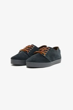 Discount POMPEII HIGBY SUEDE HYDRO NAVY SLATE