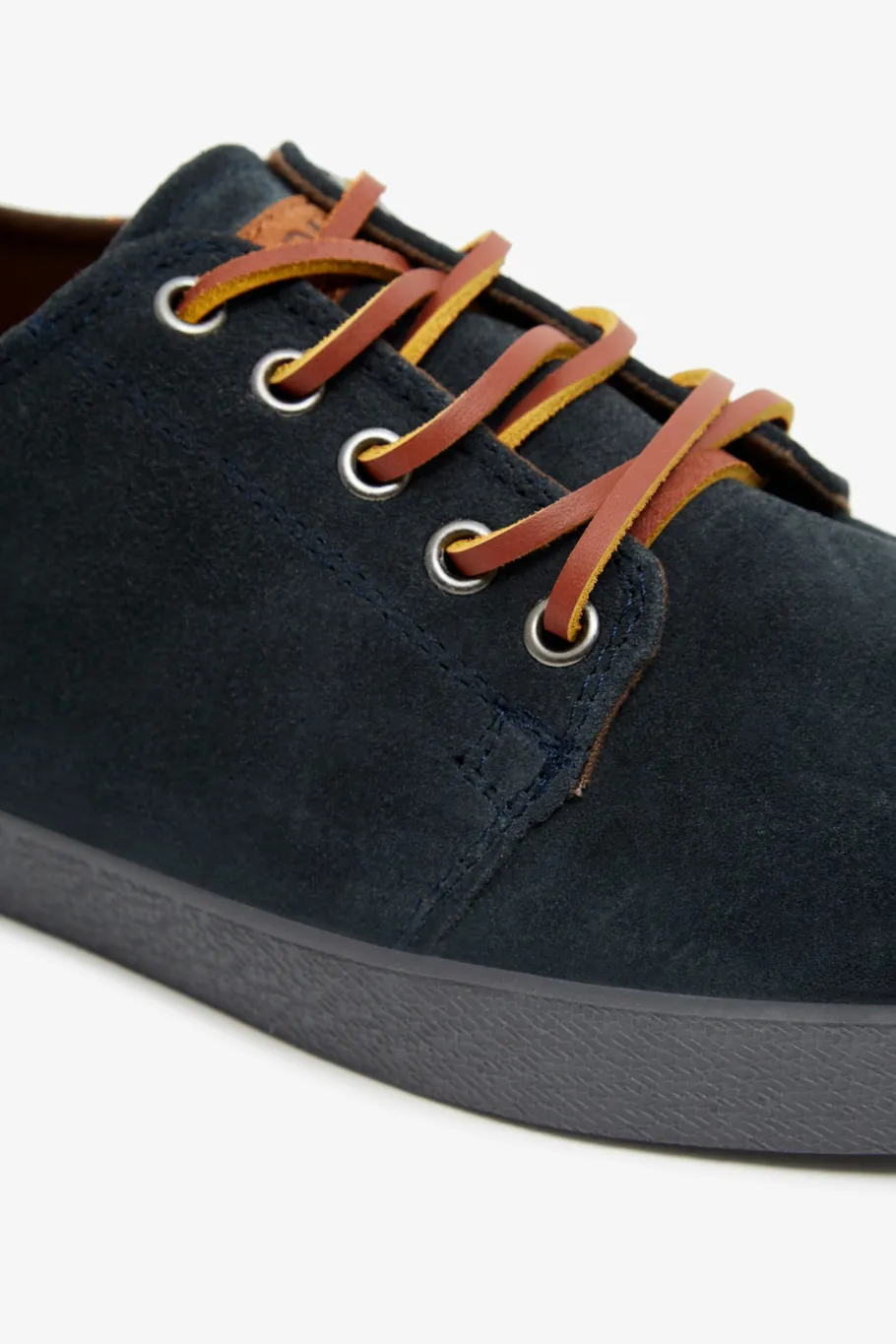 Discount POMPEII HIGBY SUEDE HYDRO NAVY SLATE