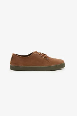 Cheap POMPEII HIGBY SUEDE HYDRO TAUPE GREEN