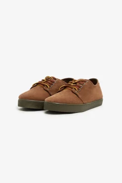 Cheap POMPEII HIGBY SUEDE HYDRO TAUPE GREEN