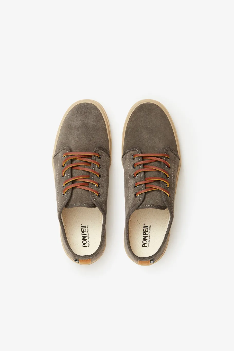Online POMPEII HIGBY V2 SUEDE CHARCOAL