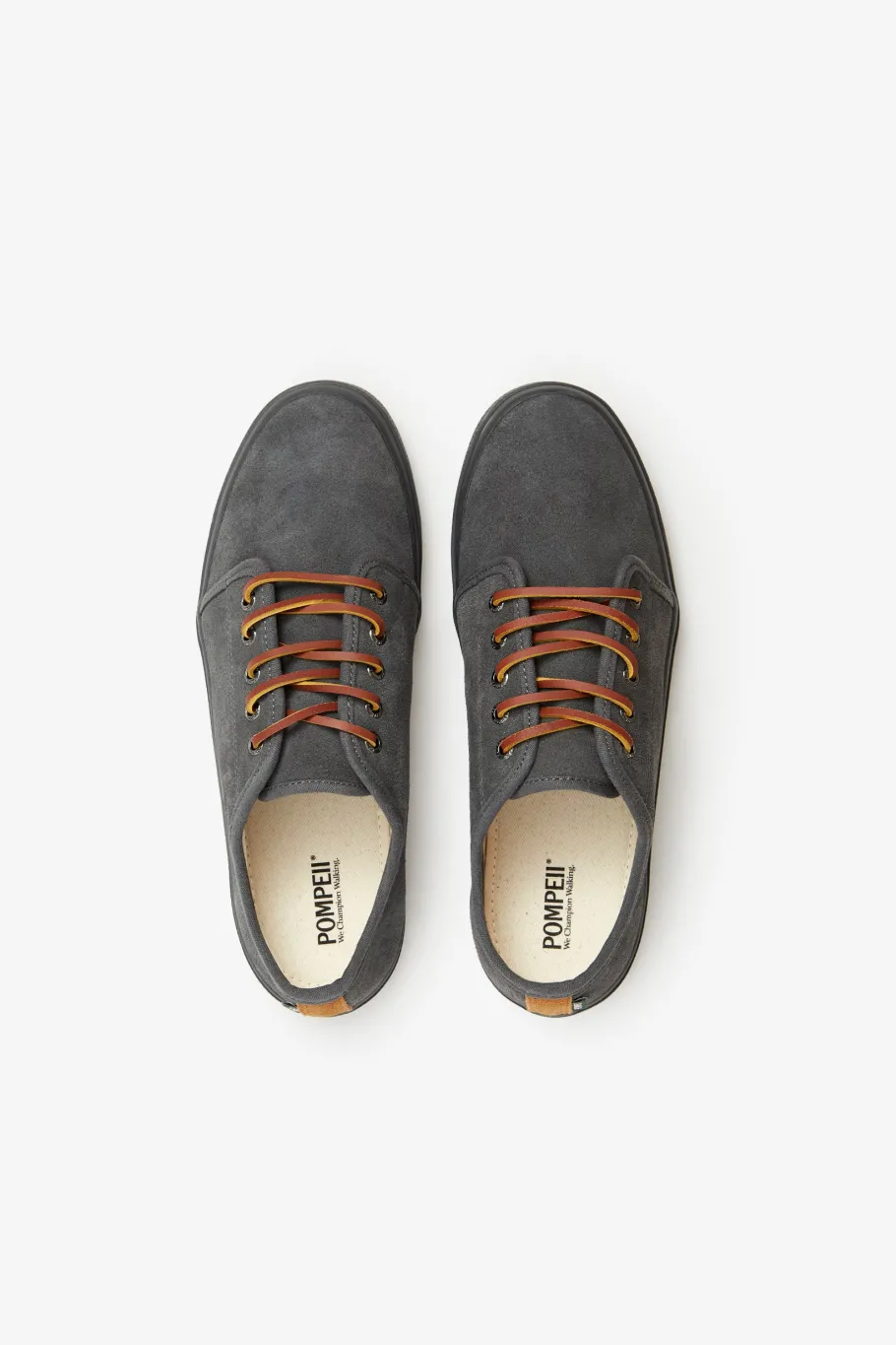 Clearance POMPEII HIGBY V2 SUEDE DERBY MONOCOLOR