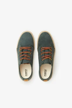 New POMPEII HIGBY V2 SUEDE EMERALD