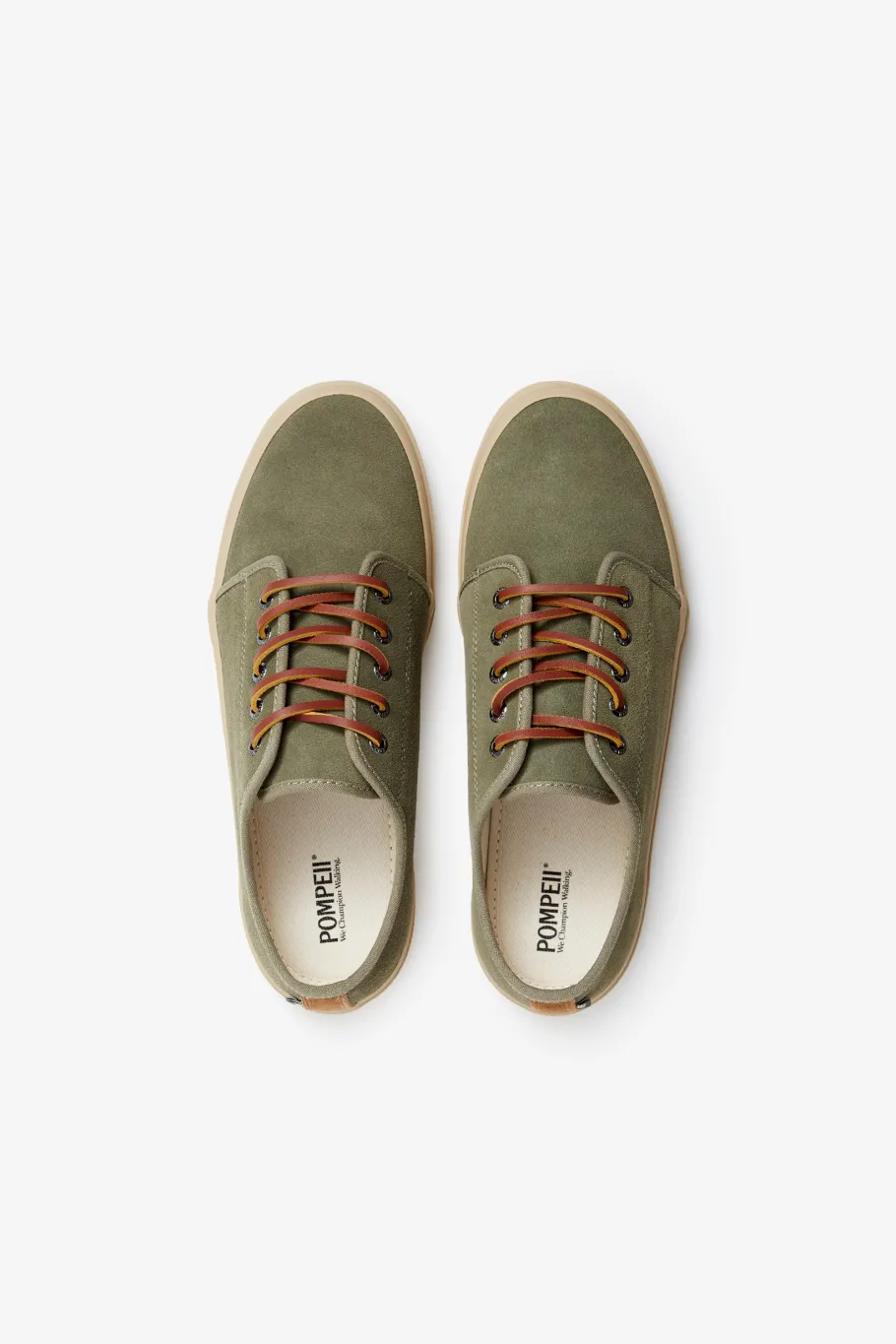 Best POMPEII HIGBY V2 SUEDE KHAKI