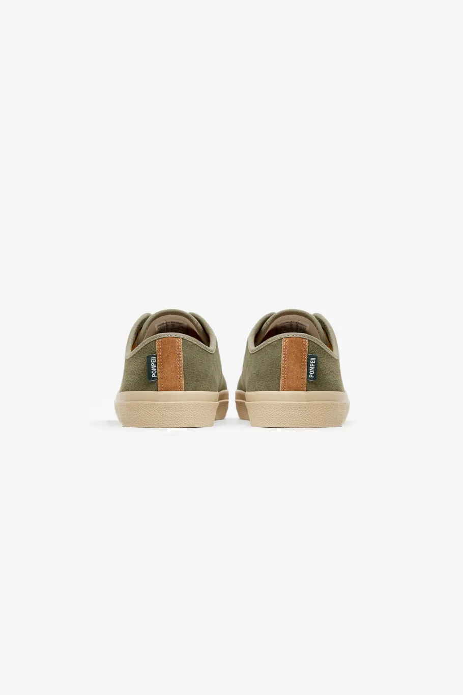 Best POMPEII HIGBY V2 SUEDE KHAKI