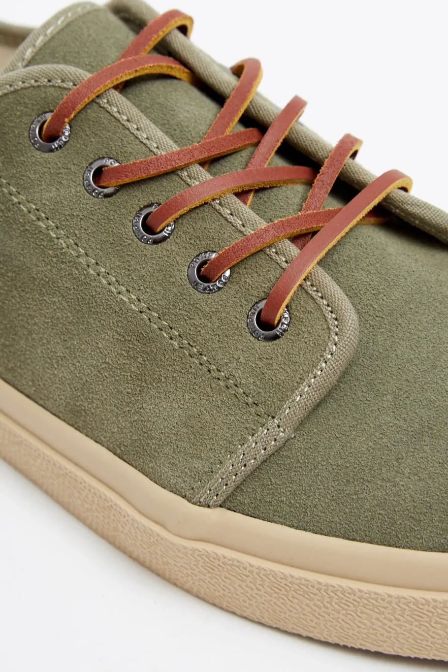 Best POMPEII HIGBY V2 SUEDE KHAKI
