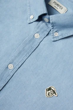 Online POMPEII INDIGO EMILIO DENIM SHIRT