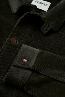 Online POMPEII KHAKI CORD CHORE JACKET